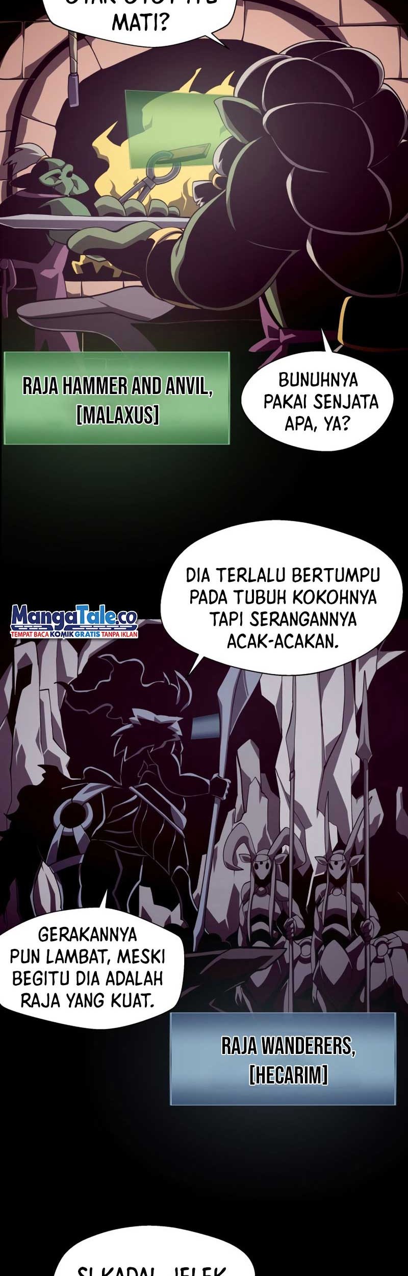Dungeon Odyssey chapter 34 halaman 3