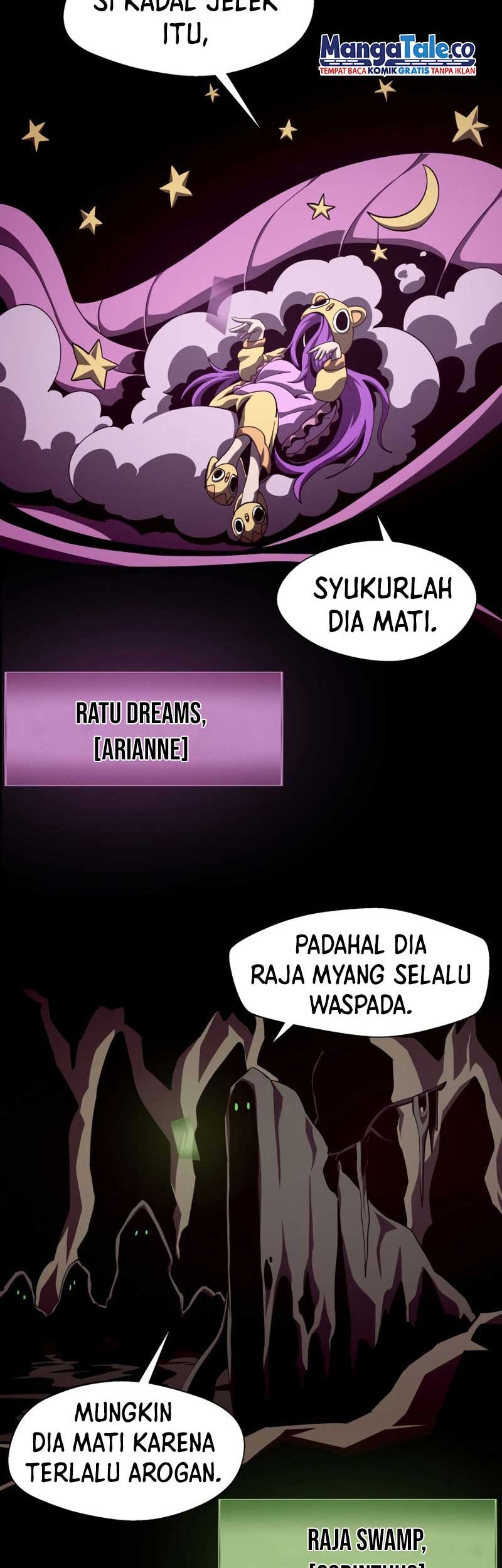 Dungeon Odyssey chapter 34 halaman 4