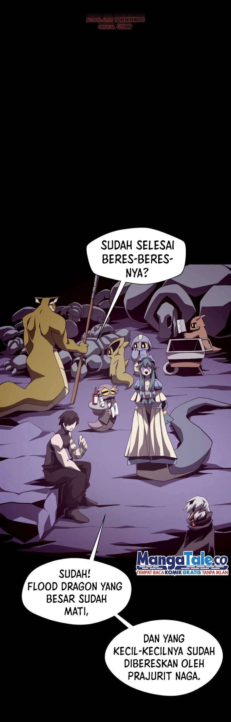 Dungeon Odyssey chapter 34 halaman 9