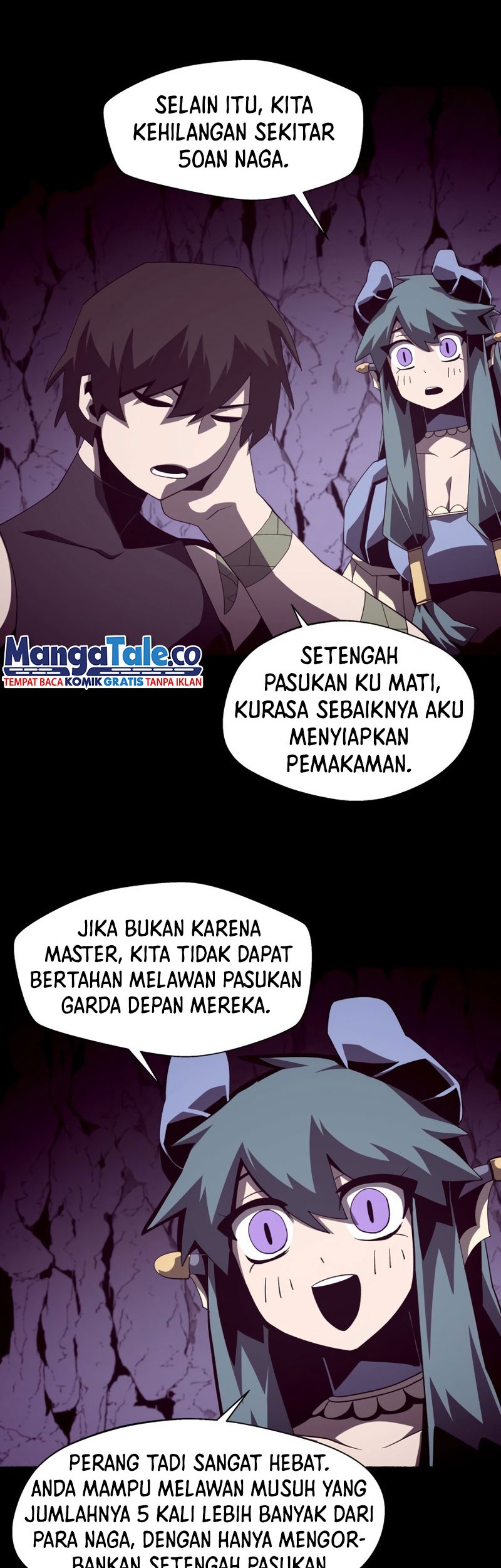 Dungeon Odyssey chapter 34 halaman 10