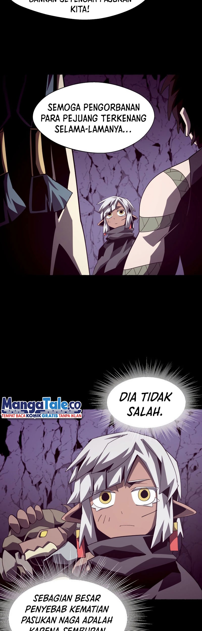 Dungeon Odyssey chapter 34 halaman 11