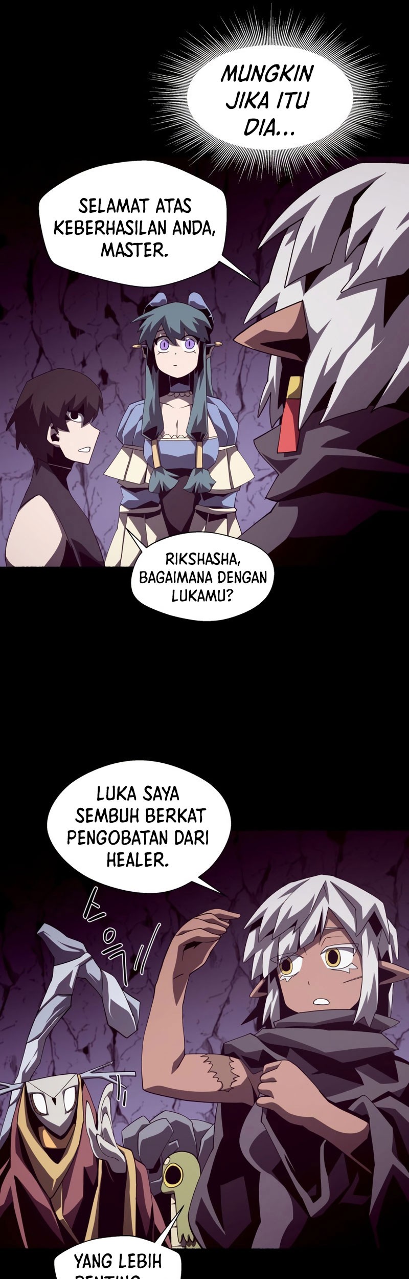 Dungeon Odyssey chapter 34 halaman 13