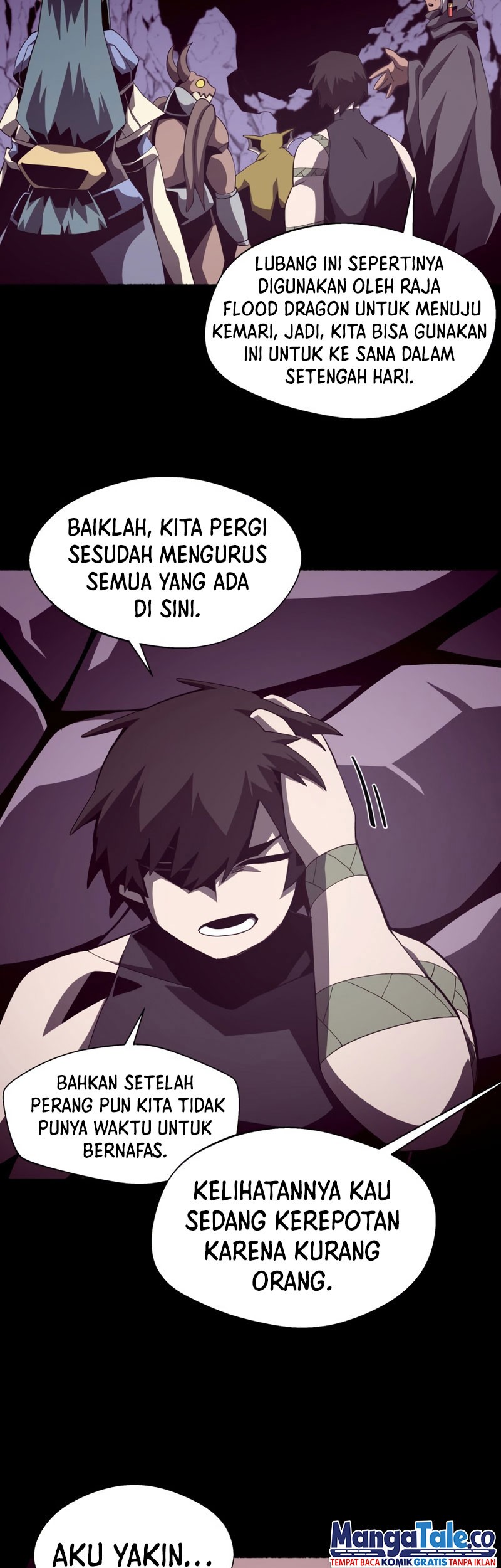 Dungeon Odyssey chapter 34 halaman 15