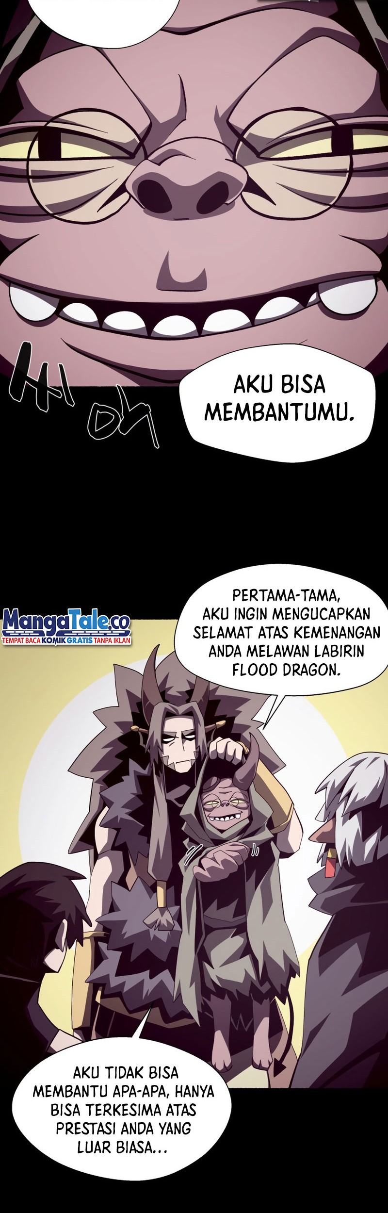 Dungeon Odyssey chapter 34 halaman 16