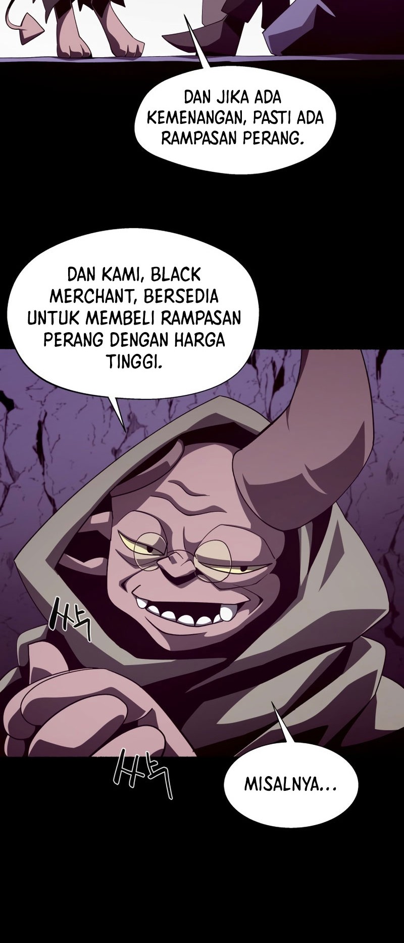 Dungeon Odyssey chapter 34 halaman 18