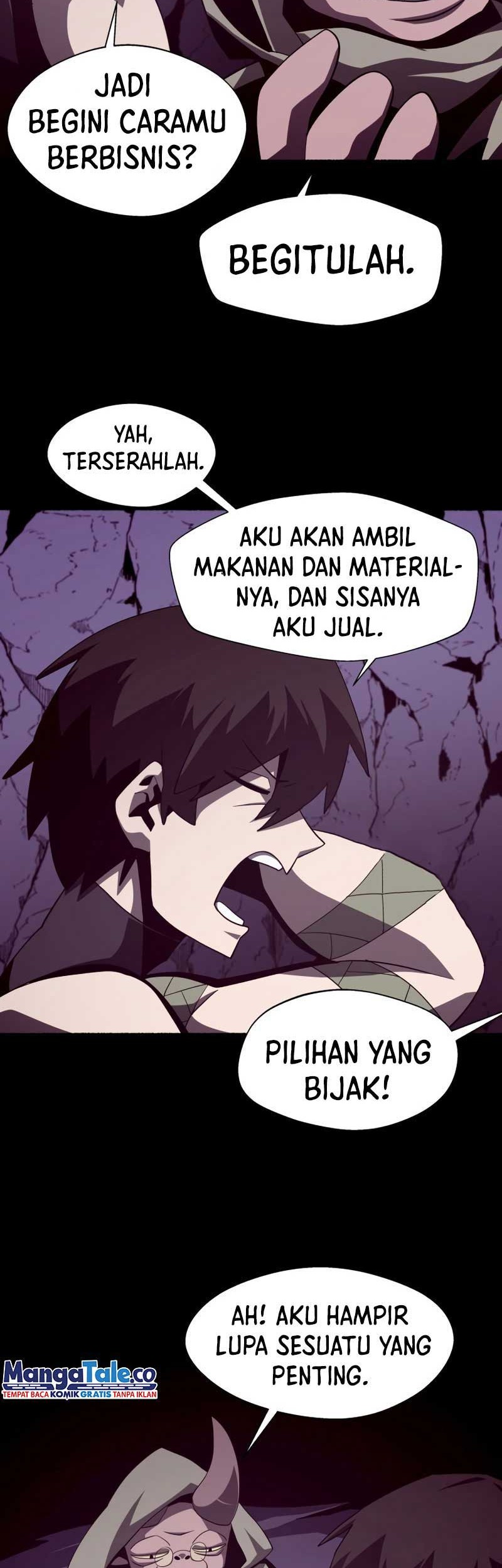 Dungeon Odyssey chapter 34 halaman 20