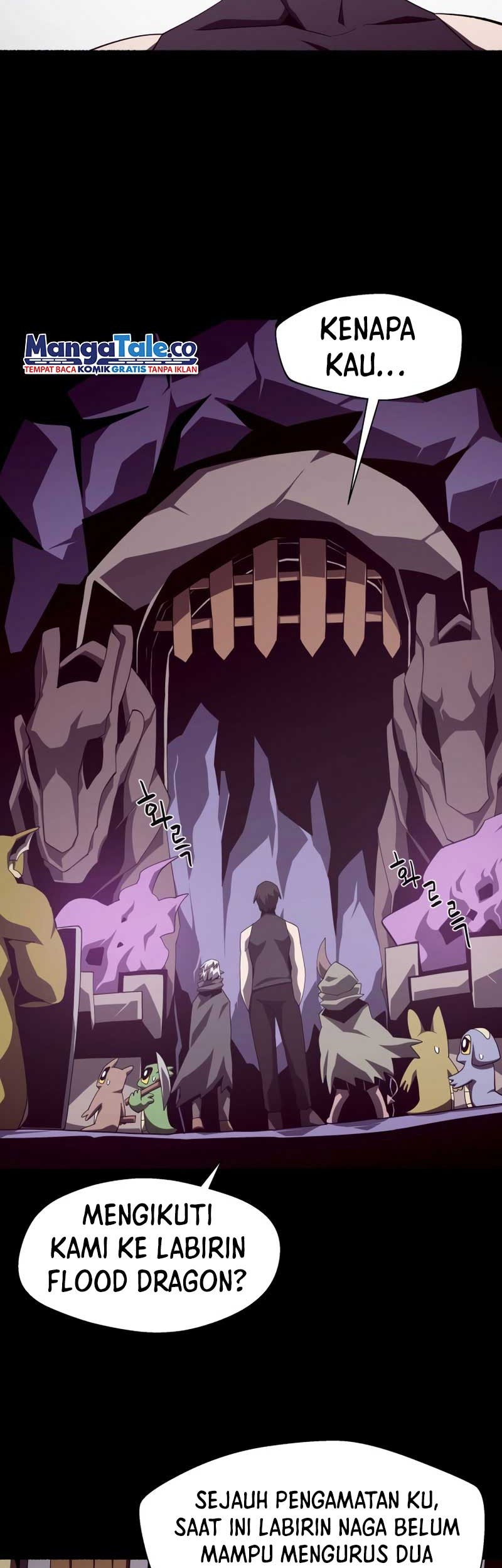 Dungeon Odyssey chapter 34 halaman 27