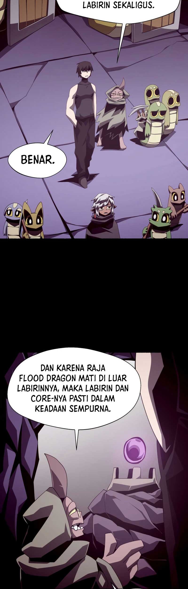 Dungeon Odyssey chapter 34 halaman 28