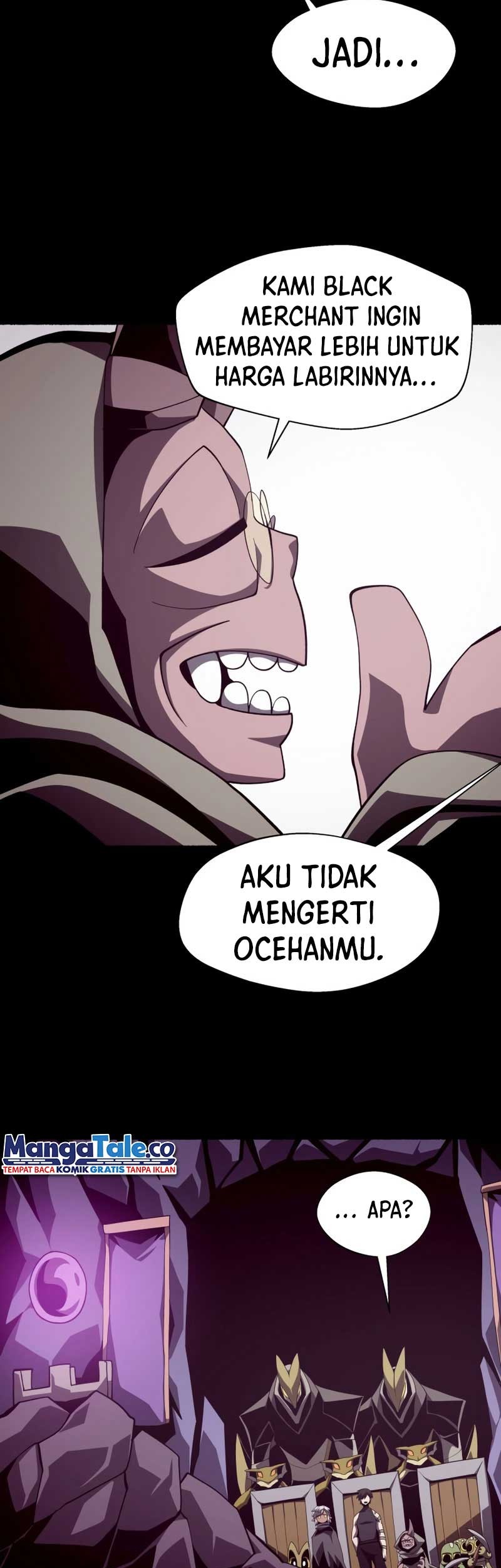 Dungeon Odyssey chapter 34 halaman 29