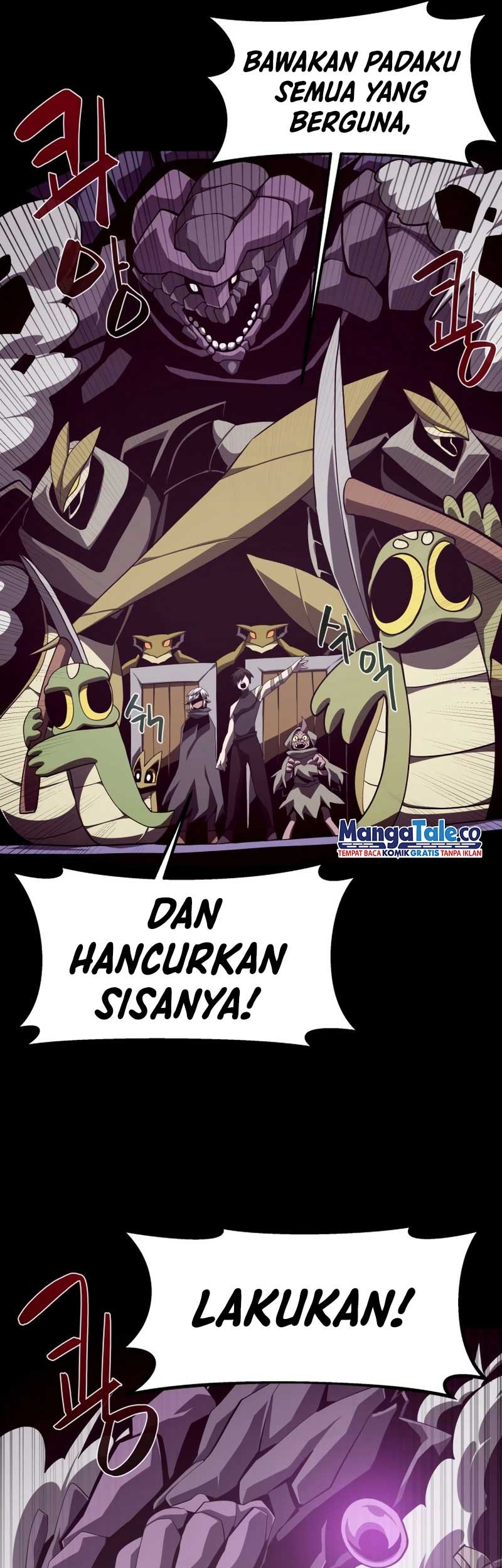 Dungeon Odyssey chapter 34 halaman 31