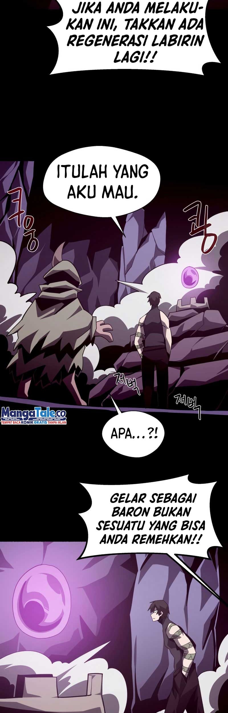 Dungeon Odyssey chapter 34 halaman 33