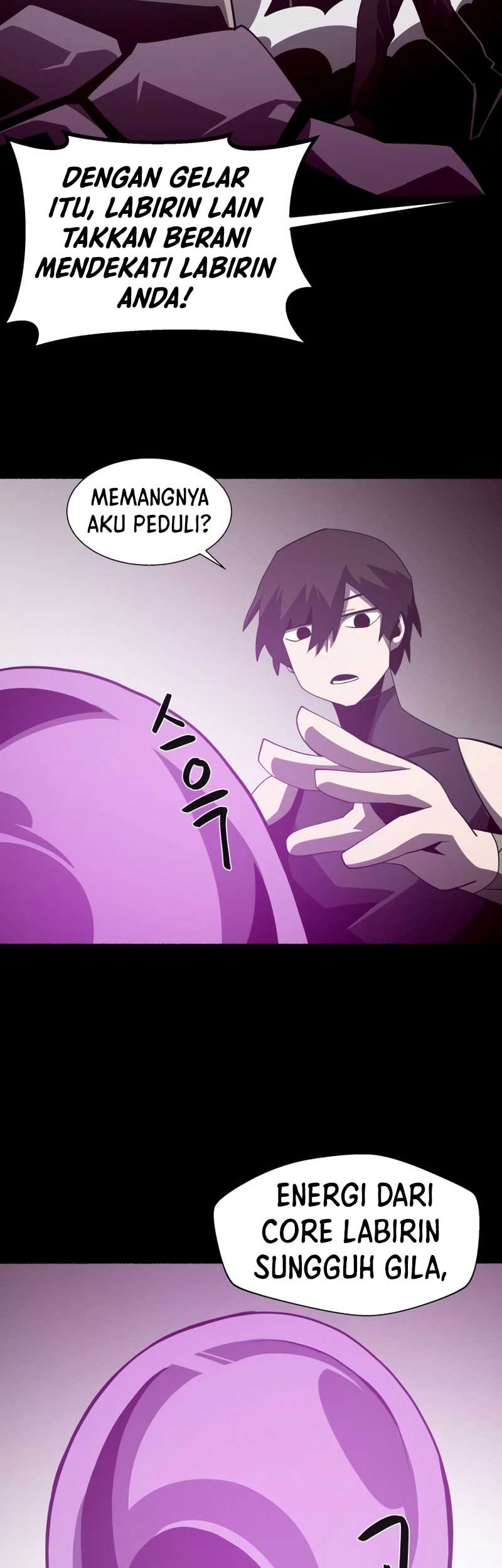 Dungeon Odyssey chapter 34 halaman 34