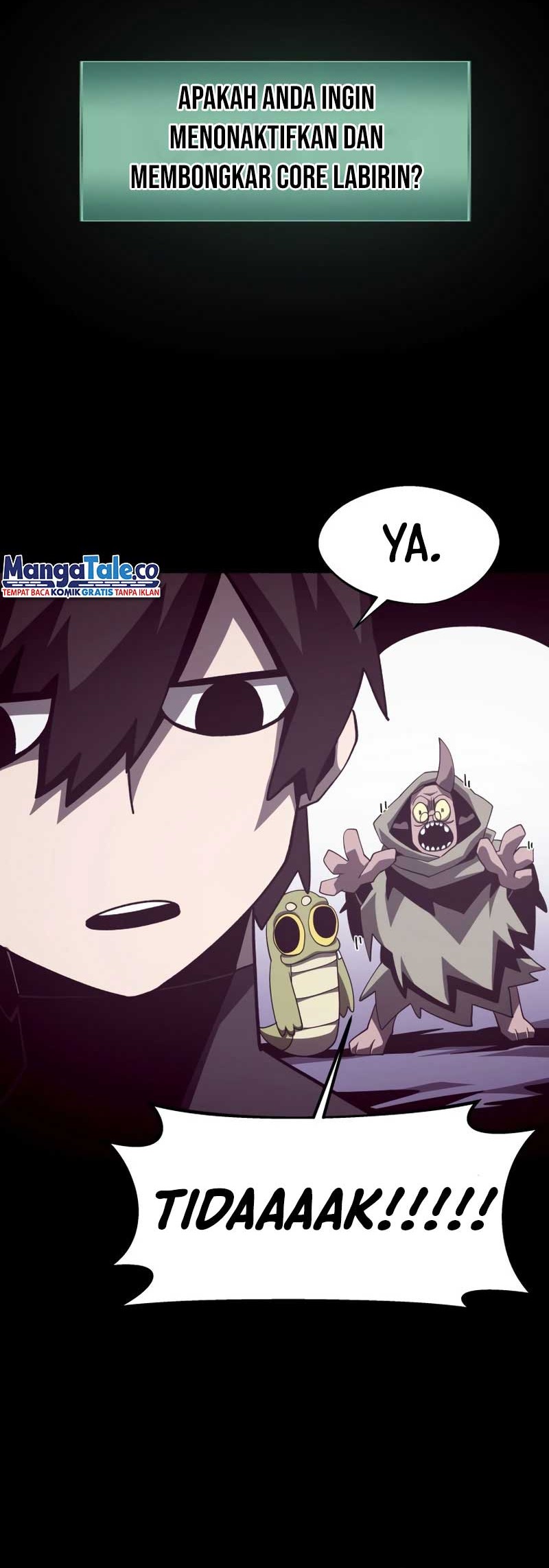 Dungeon Odyssey chapter 34 halaman 36