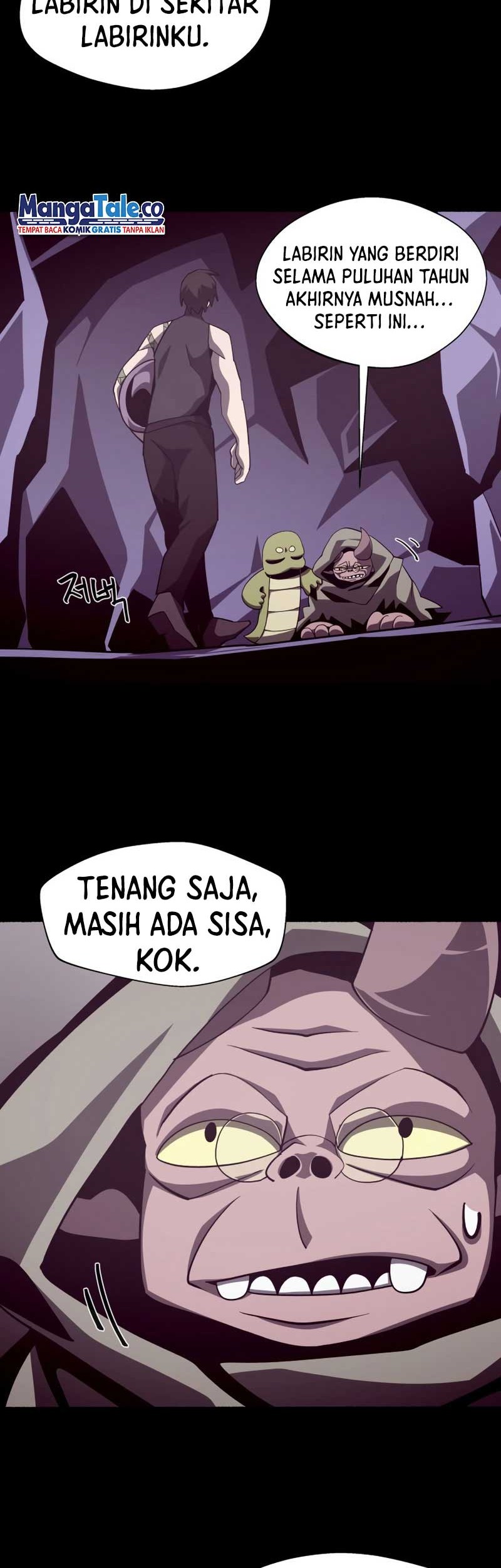 Dungeon Odyssey chapter 34 halaman 38
