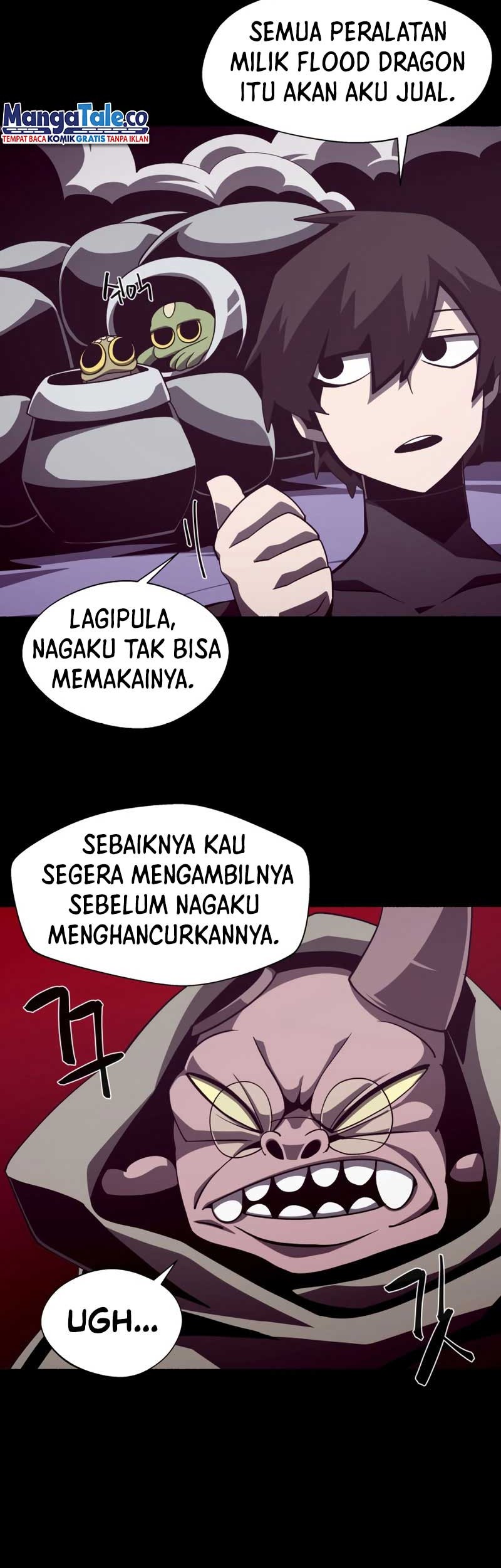 Dungeon Odyssey chapter 34 halaman 39