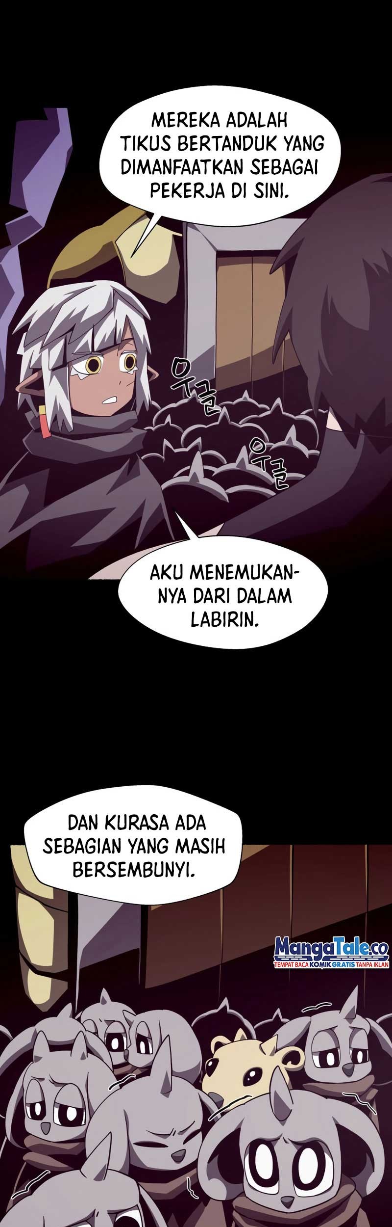 Dungeon Odyssey chapter 34 halaman 41