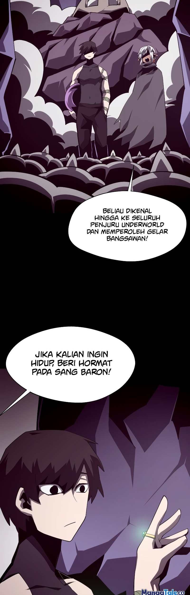 Dungeon Odyssey Bab 35 halaman 8