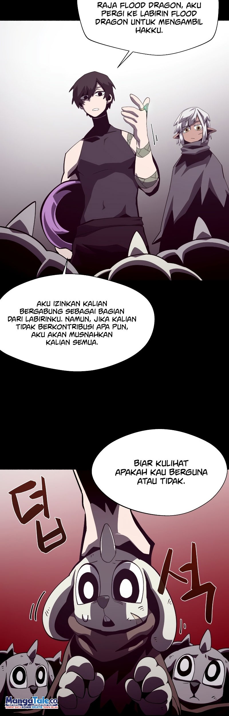 Dungeon Odyssey Bab 35 halaman 10
