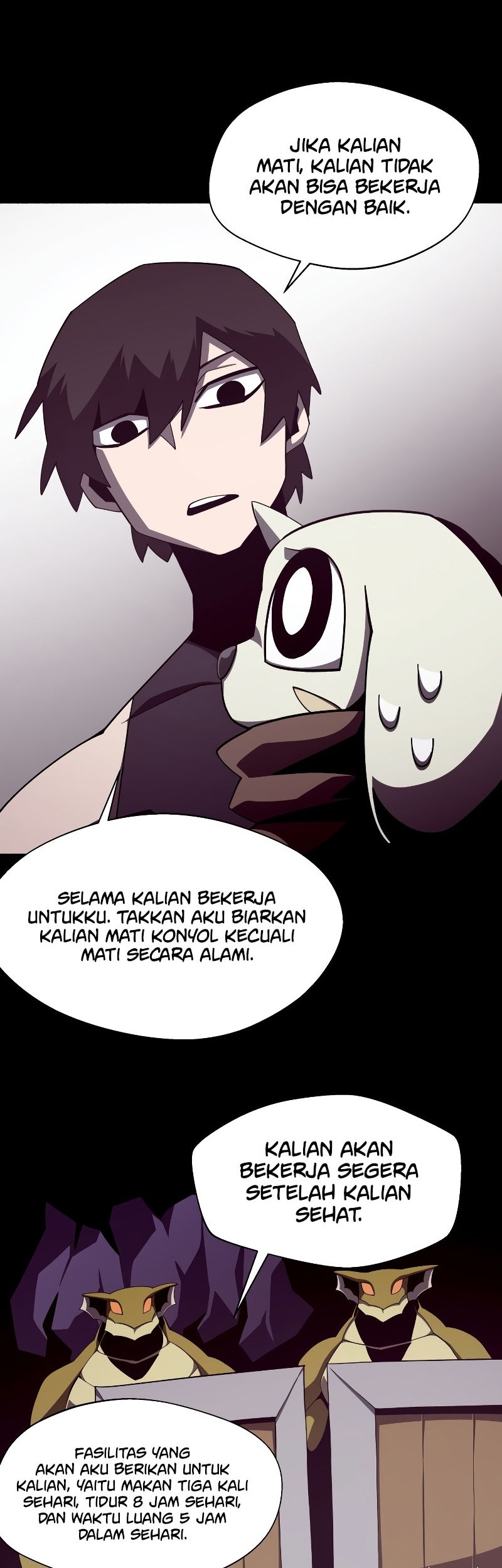 Dungeon Odyssey Bab 35 halaman 16