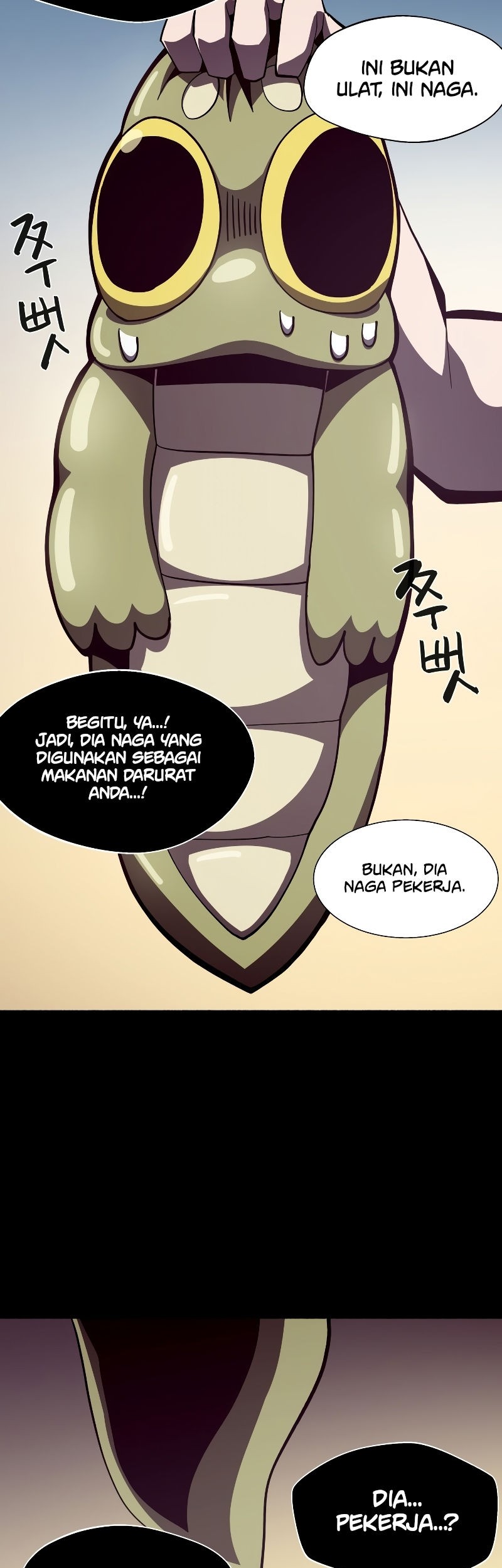Dungeon Odyssey Bab 35 halaman 21