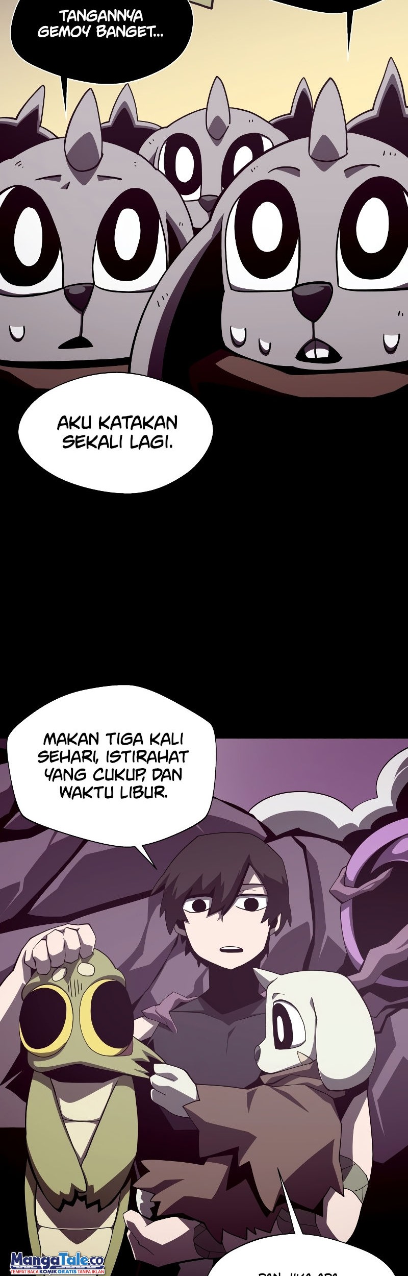 Dungeon Odyssey Bab 35 halaman 22
