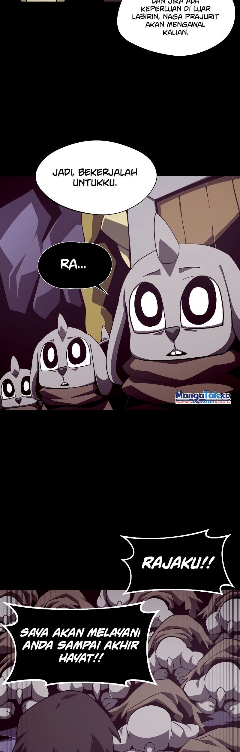 Dungeon Odyssey Bab 35 halaman 23