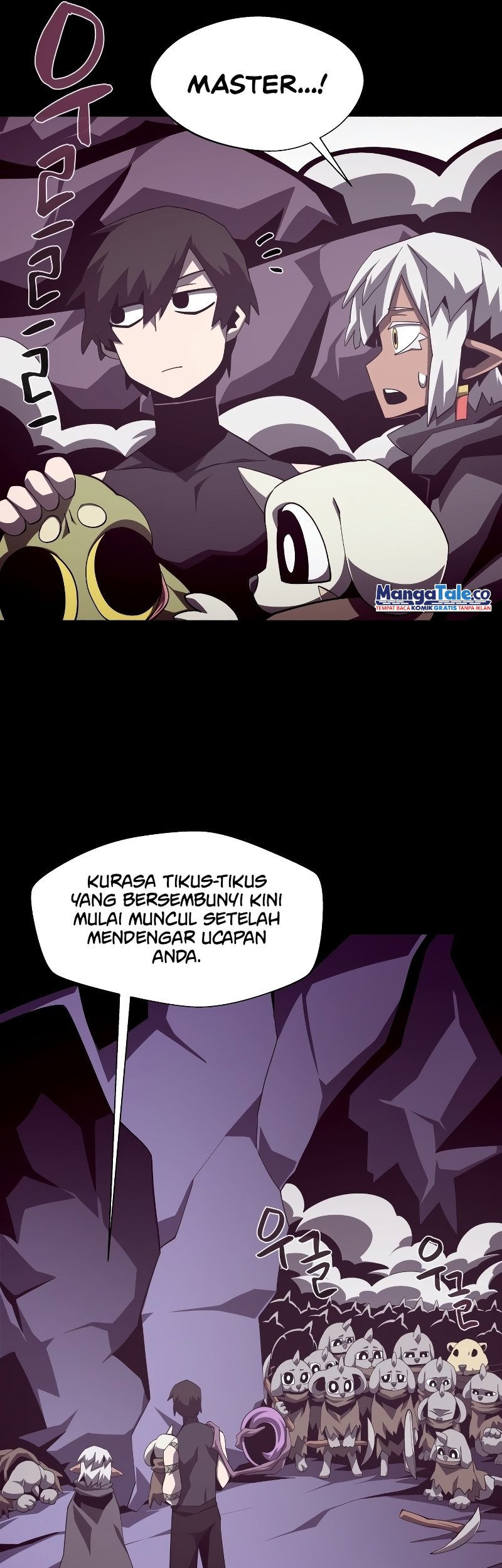 Dungeon Odyssey Bab 35 halaman 25