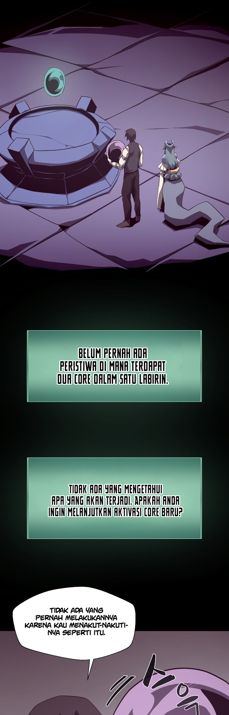 Dungeon Odyssey Bab 35 halaman 29