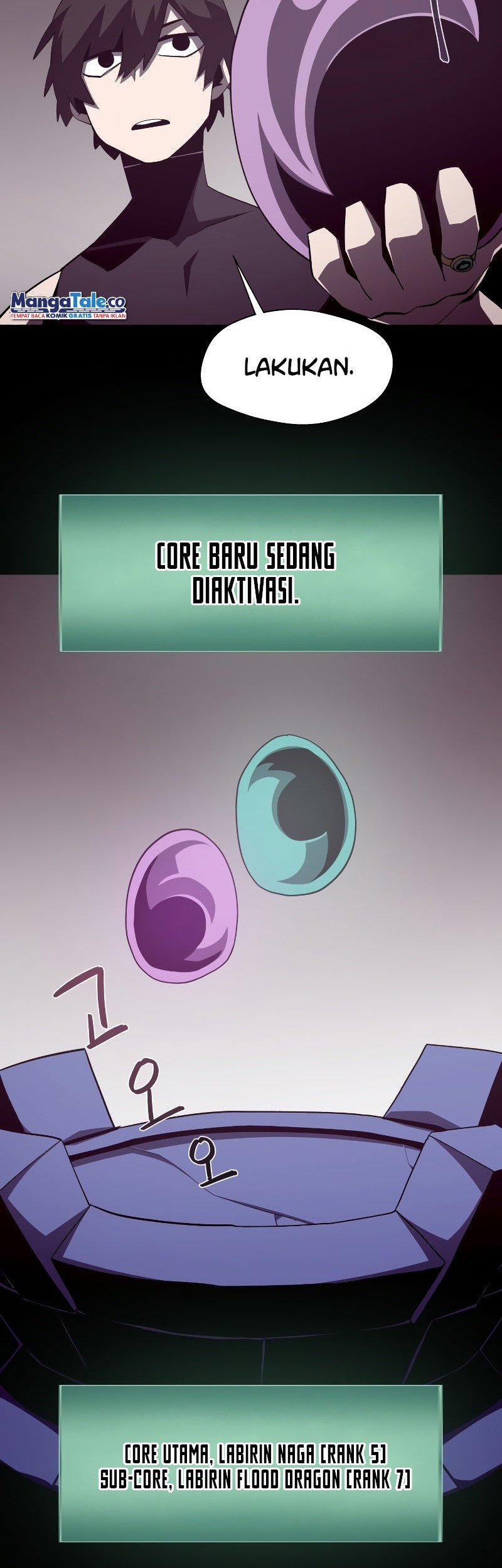 Dungeon Odyssey Bab 35 halaman 30