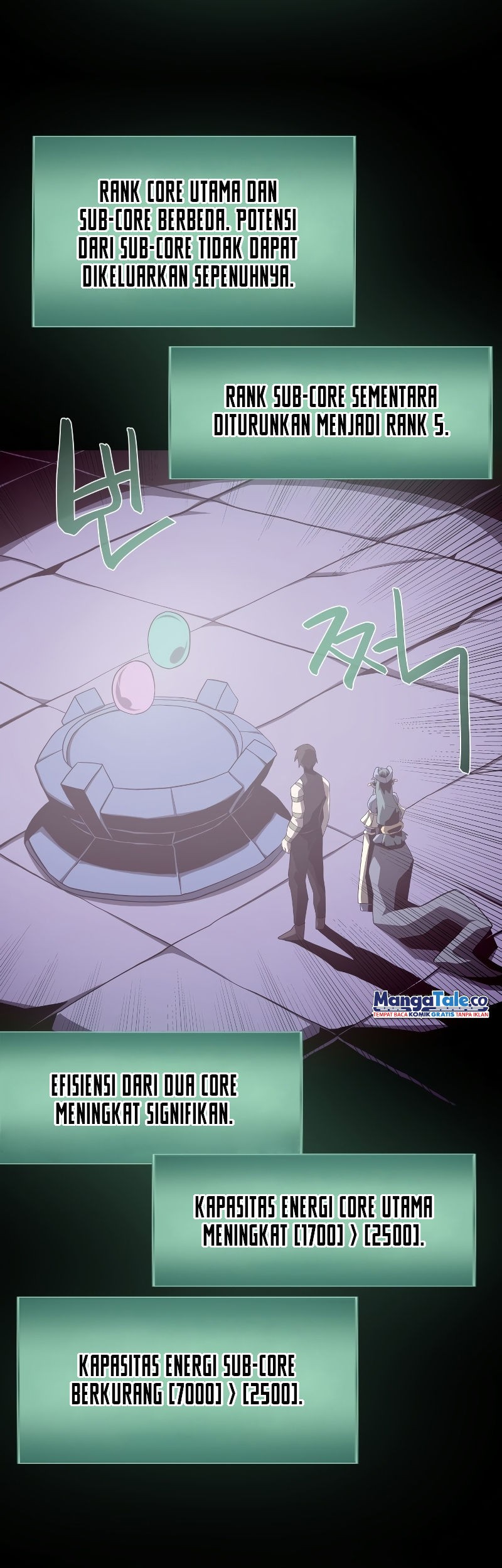 Dungeon Odyssey Bab 35 halaman 31