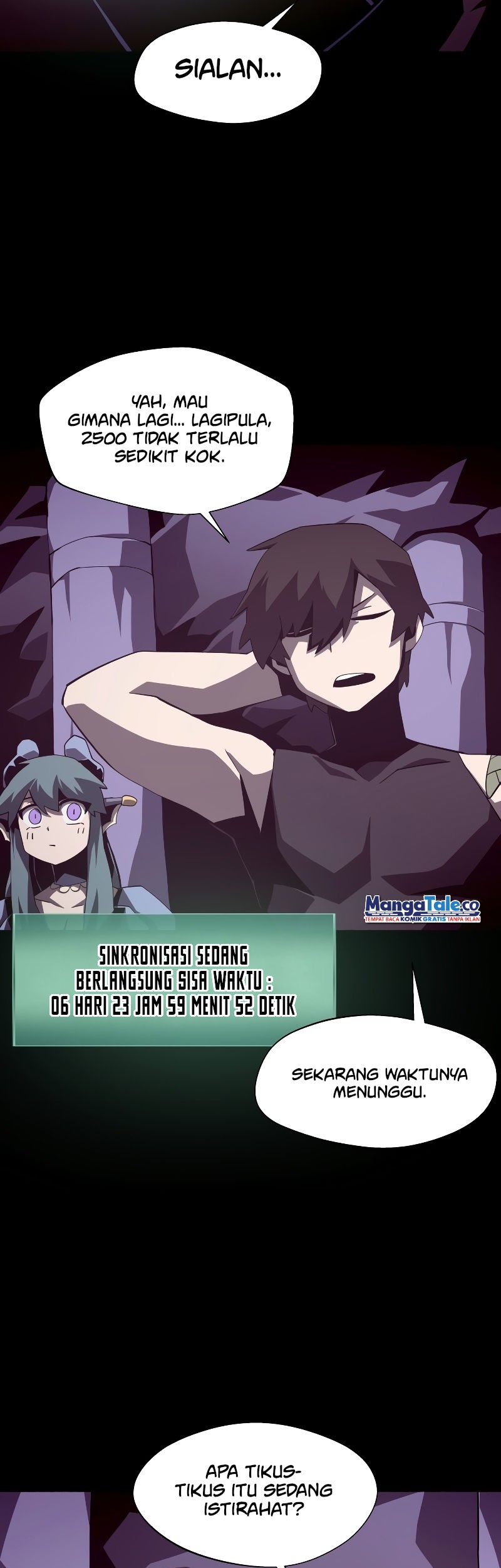 Dungeon Odyssey Bab 35 halaman 33