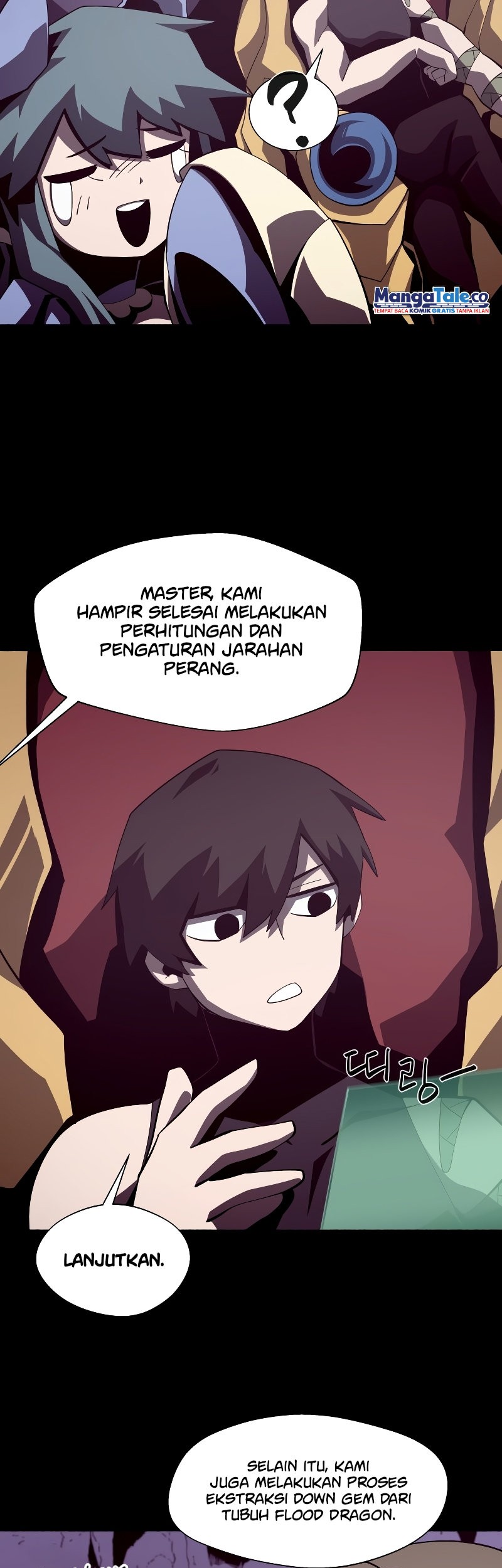 Dungeon Odyssey Bab 35 halaman 37