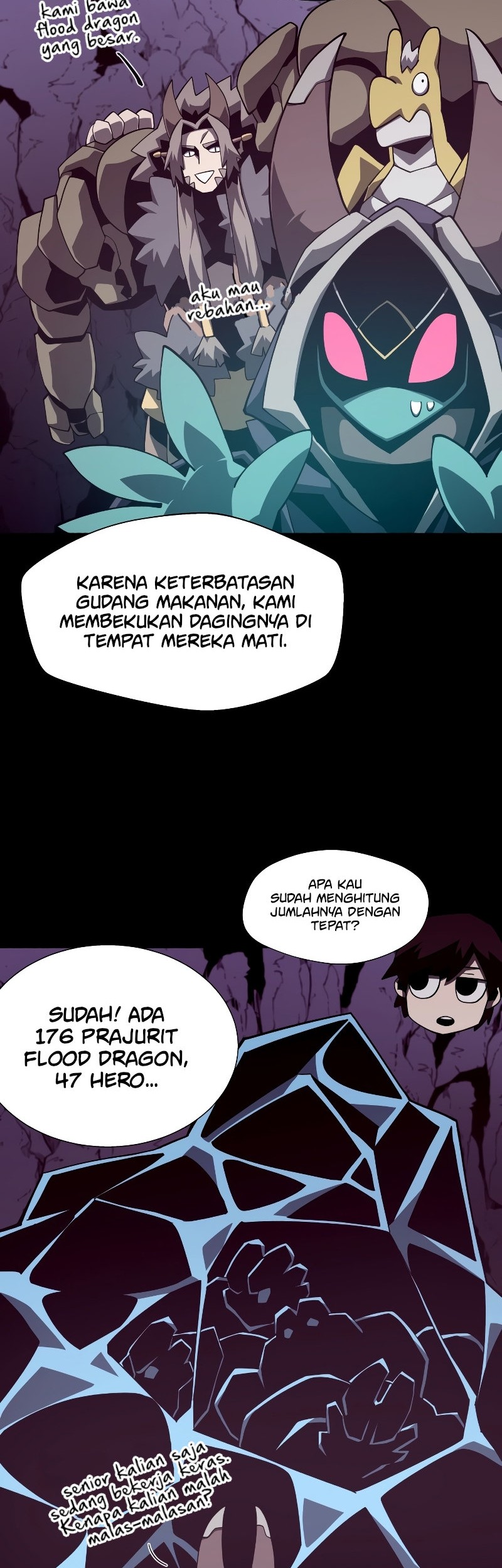 Dungeon Odyssey Bab 35 halaman 38