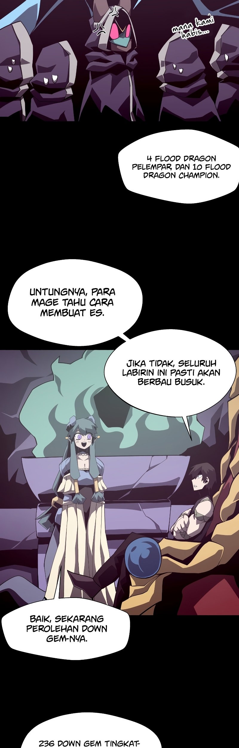 Dungeon Odyssey Bab 35 halaman 39