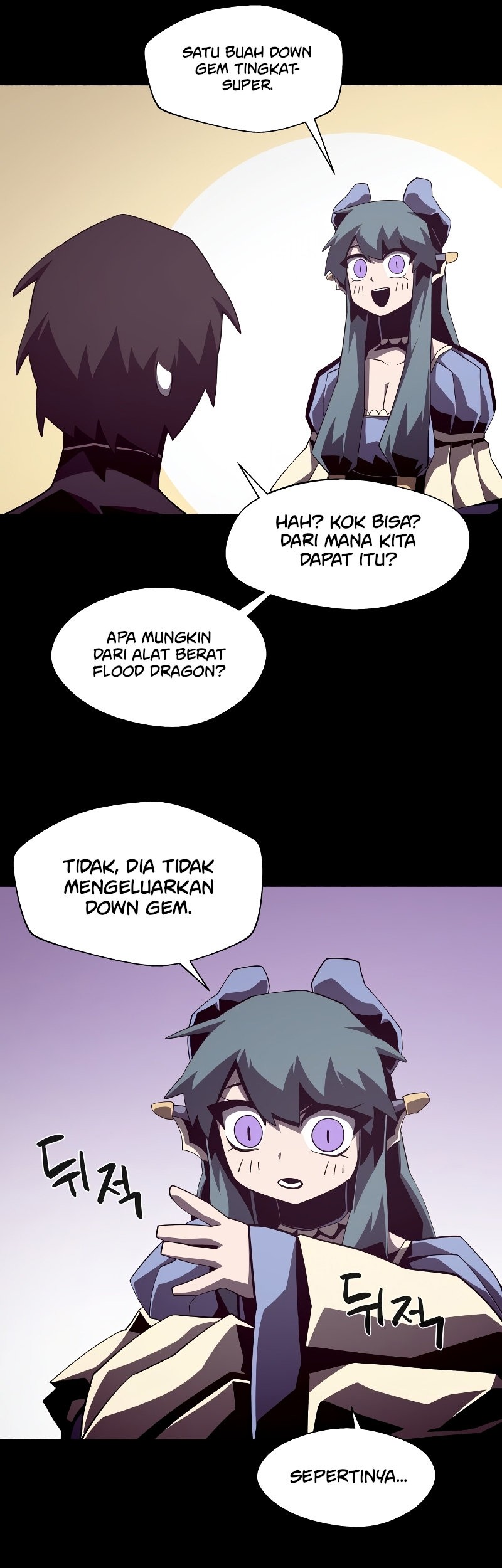 Dungeon Odyssey Bab 35 halaman 41