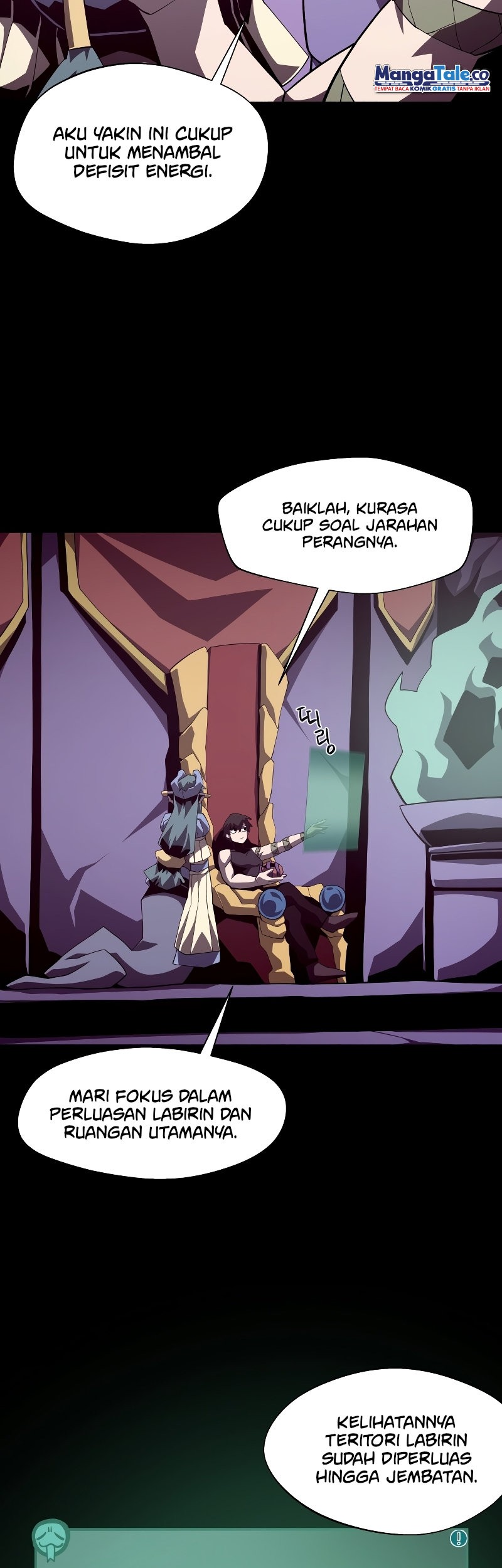 Dungeon Odyssey Bab 35 halaman 43