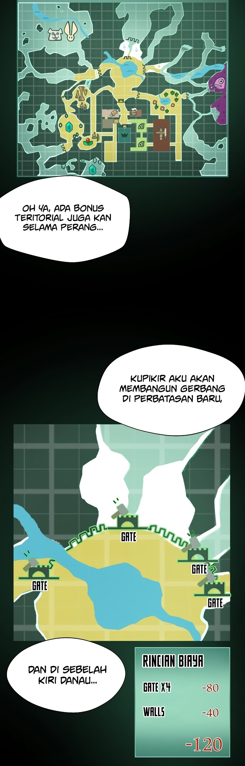 Dungeon Odyssey Bab 35 halaman 44