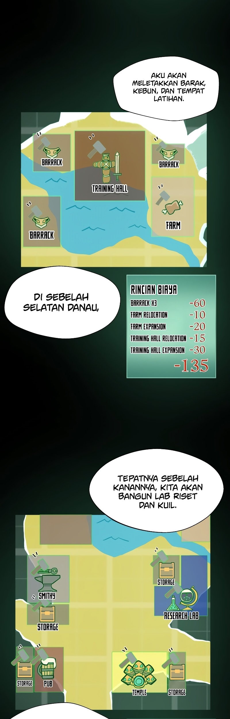 Dungeon Odyssey Bab 35 halaman 45