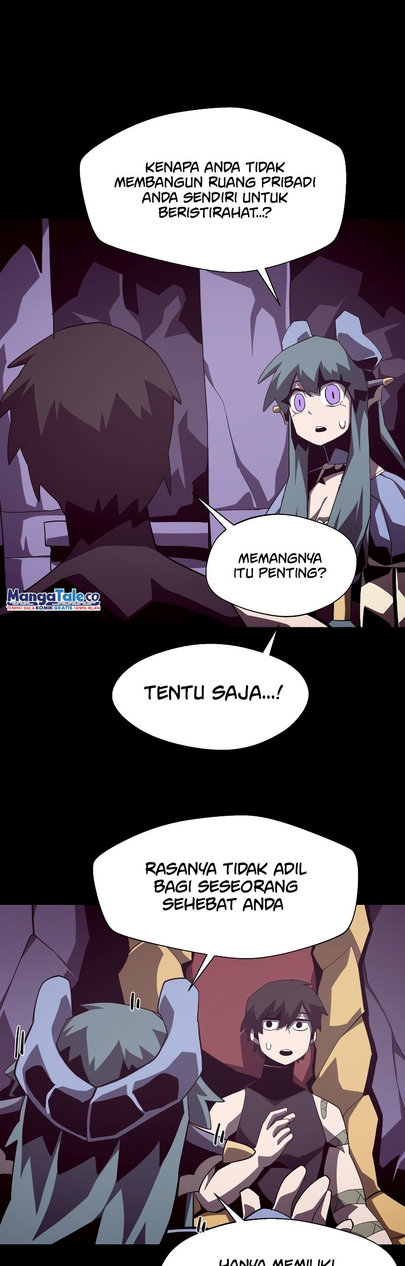 Dungeon Odyssey Bab 35 halaman 47