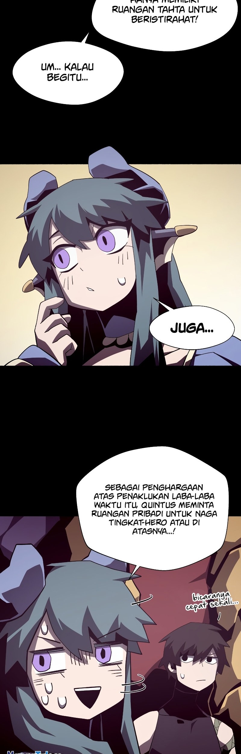 Dungeon Odyssey Bab 35 halaman 48