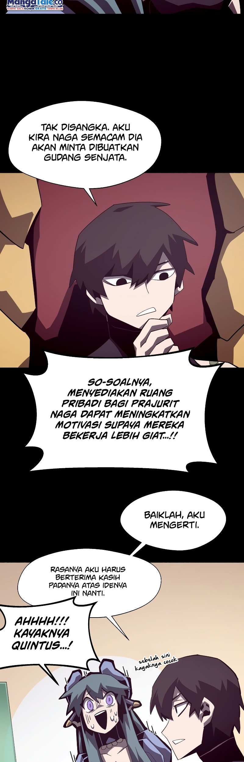 Dungeon Odyssey Bab 35 halaman 49