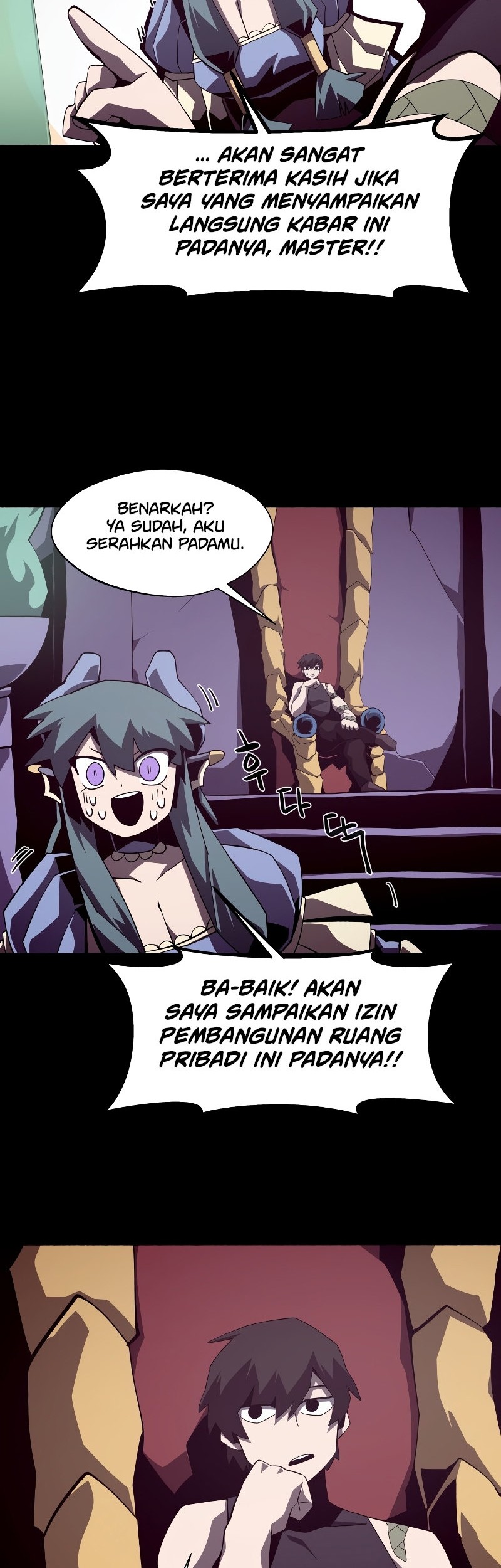 Dungeon Odyssey Bab 35 halaman 50
