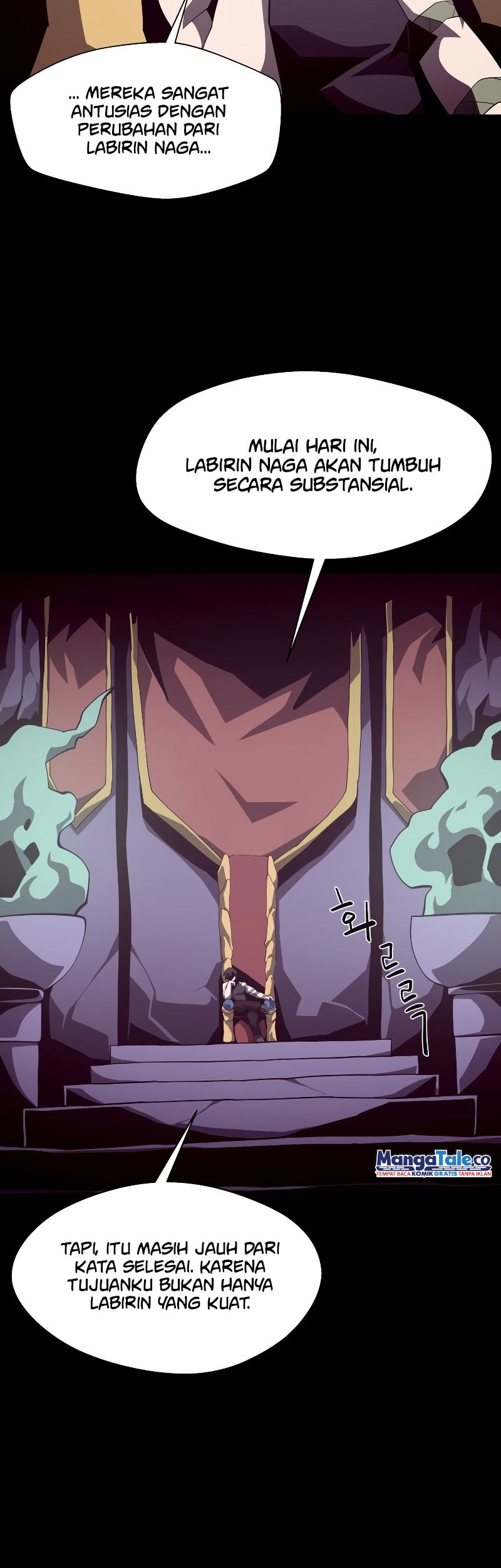 Dungeon Odyssey Bab 35 halaman 51