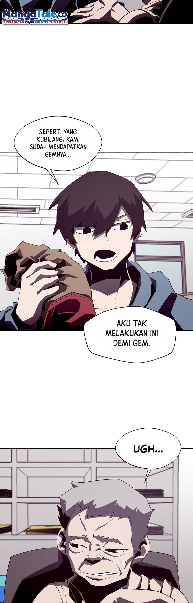 Dungeon Odyssey chapter 36 halaman 3
