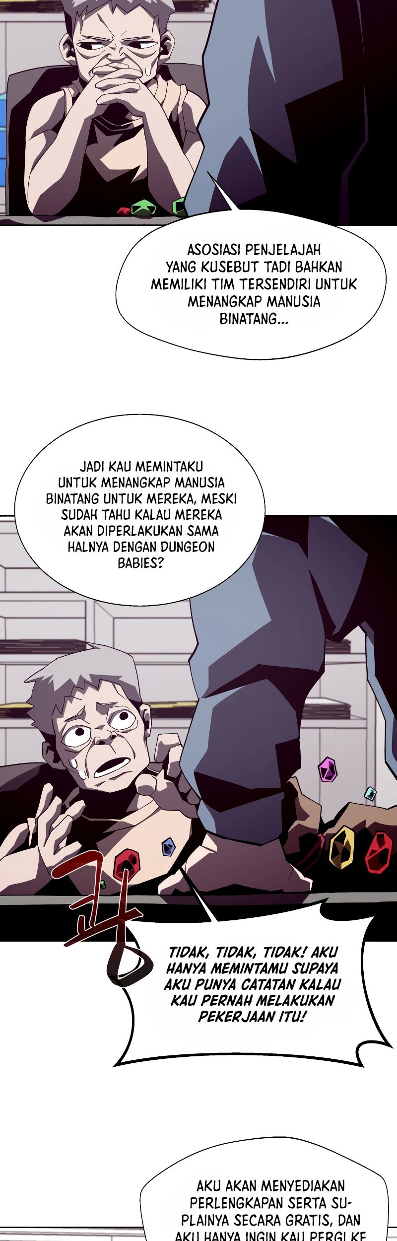 Dungeon Odyssey chapter 36 halaman 6
