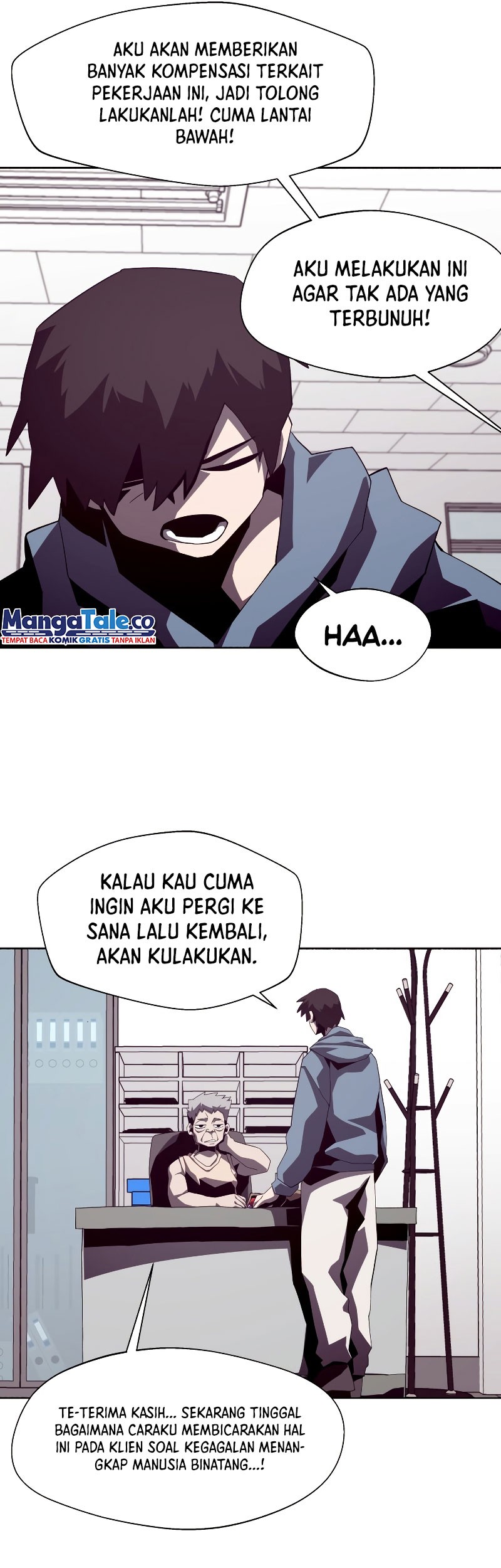 Dungeon Odyssey chapter 36 halaman 8