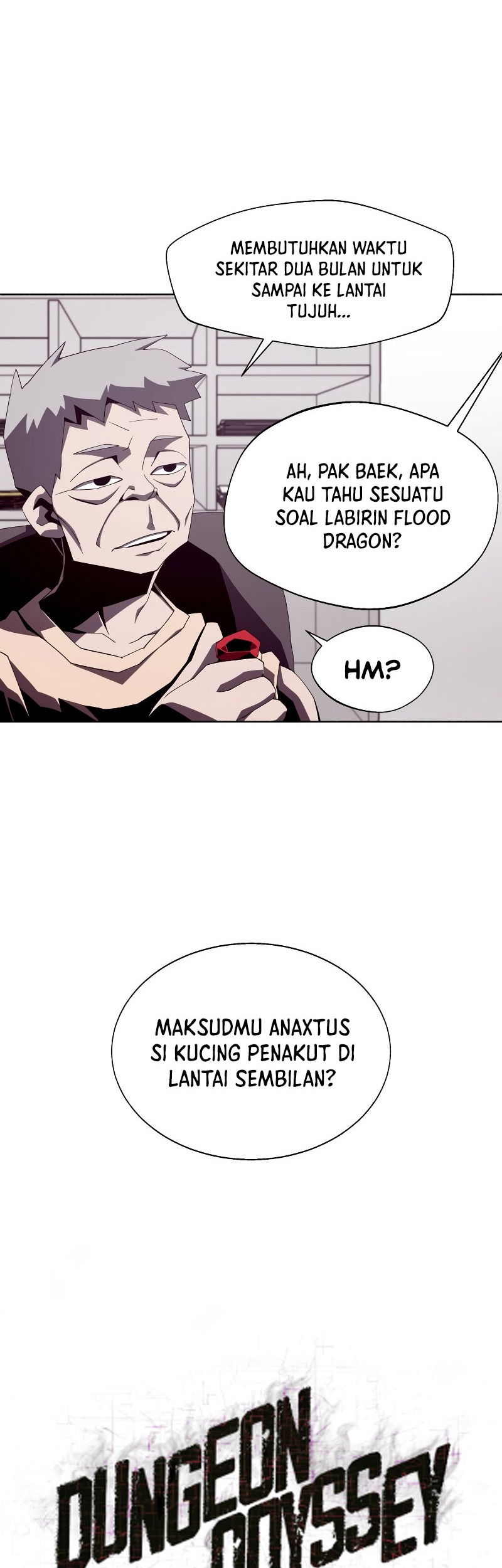 Dungeon Odyssey chapter 36 halaman 9