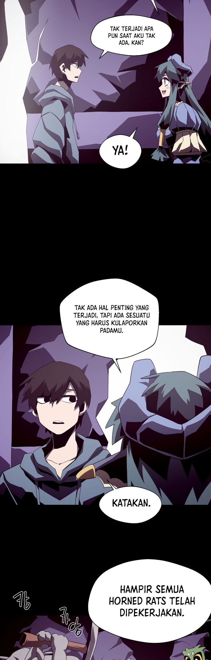 Dungeon Odyssey chapter 36 halaman 11
