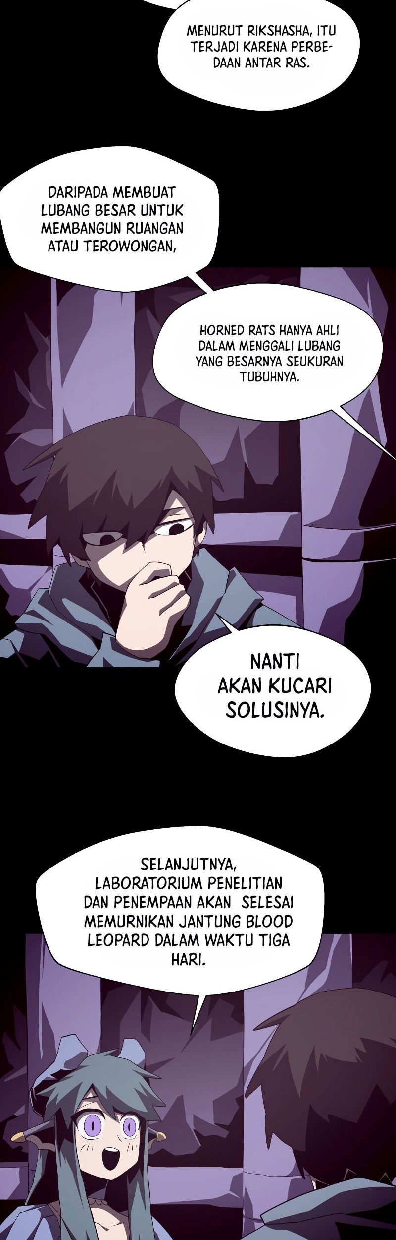 Dungeon Odyssey chapter 36 halaman 13