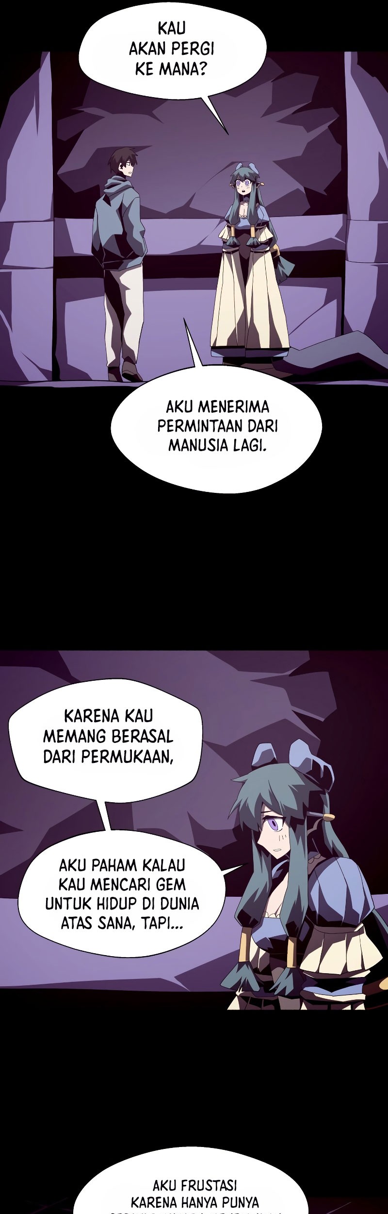 Dungeon Odyssey chapter 36 halaman 15